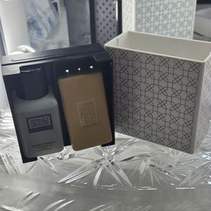 Erno Laszlo Hydra-Therapy Cleansing Duo Travel Set Oil Bar